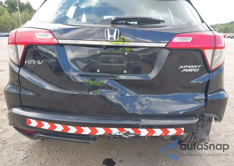 2019 Honda Hr-V Sport from USA, damaged, VIN 3CZRU6H10KG732794